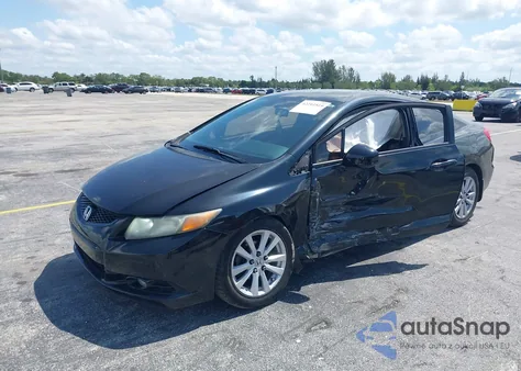 2012 Honda Civic Ex из США, поврежденный, VIN 2HGFG3B86CH513846